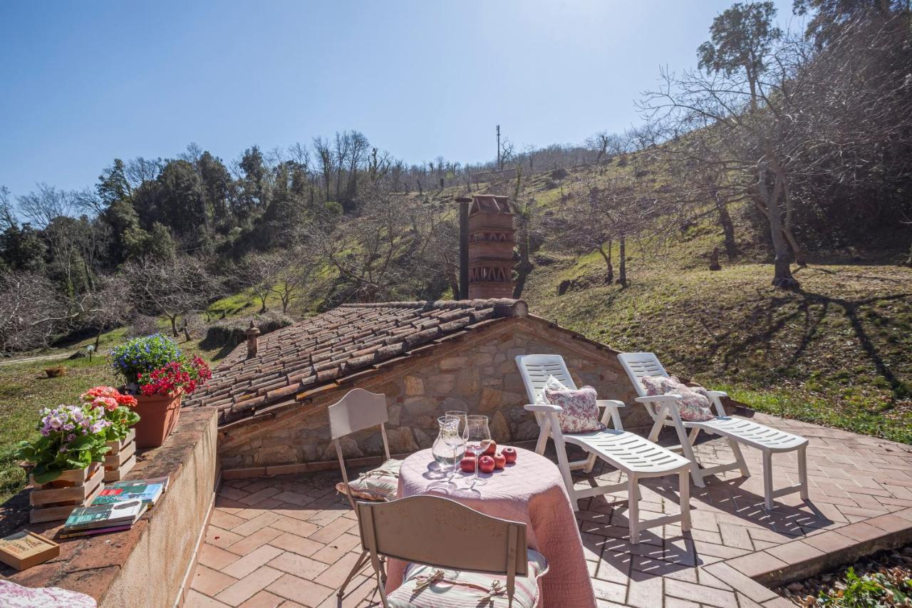 Casa Nel Bosco Villa Sassetta Kültér fotó