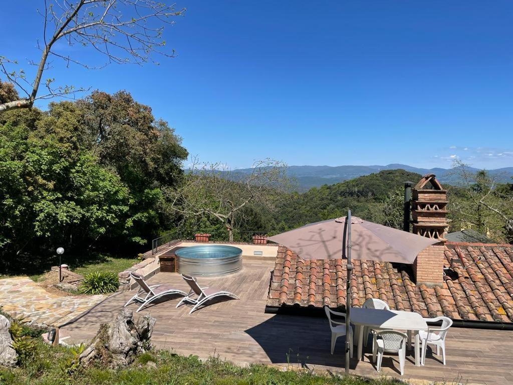 Casa Nel Bosco Villa Sassetta Kültér fotó