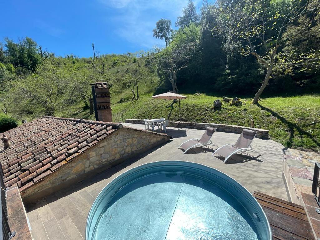 Casa Nel Bosco Villa Sassetta Kültér fotó